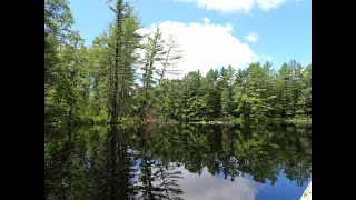 Kayaking Potter Flowage near Black River Falls Wisconsin [upl. by Jenifer171]