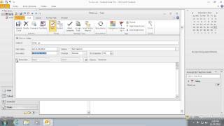 How to Set Reminders in Outlook [upl. by Llerod]