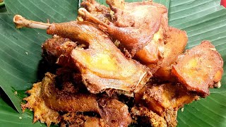 Resep Ayam Kampung Empuk [upl. by Maryanna]