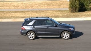 MercedesBenz ML350 review  Consumer Reports [upl. by Fionnula]