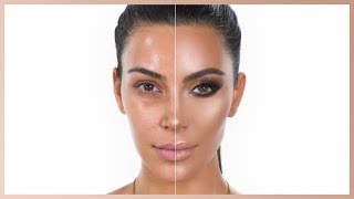 POWER OF MAKEUP KIM KARDASHIAN WEST  NikkieTutorials [upl. by Nila]