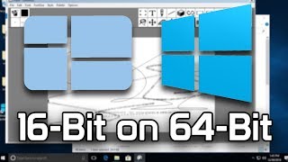 Run 16 Bit Programs on 64 Bit Windows  WineVDM Tutorial amp Demo [upl. by Halona]