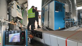 Customer Story Pneumatech Nitrogen Generation Skid for Laser Cutting in Te Awamutu  Ash Air [upl. by Keg752]