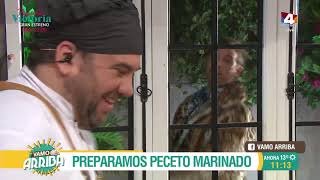 Vamo Arriba  Peceto Marinado [upl. by Frierson]