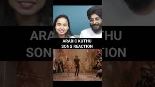 Arabic Kuthu  Halamathi Habibo Song Reaction anirudh beast [upl. by Nnairet97]