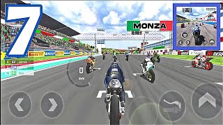 Moto Rider Bike Racing Games  Gameplay Walkthrough Part 7  Supreme Circuit Android IOS [upl. by Kassaraba]