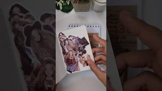 ASMR Vintage Journal 🤎  Scrapbooking shorts journal scrapbook fyp [upl. by Suravat331]