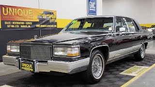 1990 Cadillac Brougham DElegance 57L  For Sale 11900 [upl. by Paget]