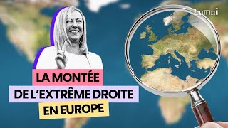 La Montée des extrêmes droites en Europe  Géopoliticus  Lumni [upl. by Atinek]