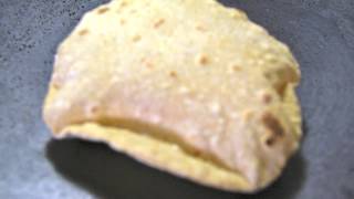 Chapati with organic whole grain wheat flour  Zero oil diabetic recipe [upl. by Nonac]