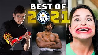 BEST OF 2021  Guinness World Records [upl. by Columba]