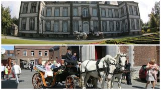 Mariage au Chateau en Calèche Dutrannois 32473563760 HD [upl. by Ylrebmi348]