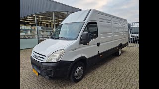 Iveco Daily 35C12 MAXI L4H2 165000 KM [upl. by Kravits746]