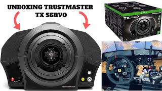 UNBOXING Thrustmaster TX Servo Base  BUILDING MY RACING SIMULATOR Part 1 [upl. by Auroora]