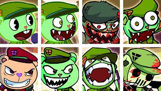 FNF Character Test  Gameplay VS Playground  Happy Tree Friends  Flippy Compilation [upl. by Ennovyhc]