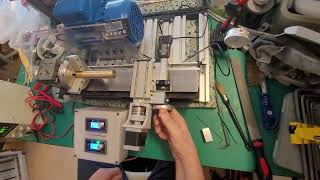 Taig Lathe with ZKSMC02 no sound [upl. by Cornwall]