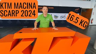 Електрическо колело KTM Macina Scarp 2024 [upl. by Harsho73]