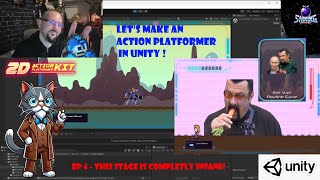 2D Action Platformer Kit Review  EP 4 English Version [upl. by Alebasi466]