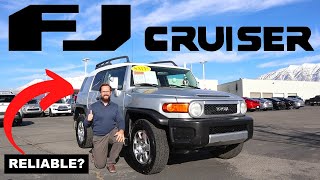 Is Buying A High Mileage Toyota FJ Cruiser A Good Idea [upl. by Arty]