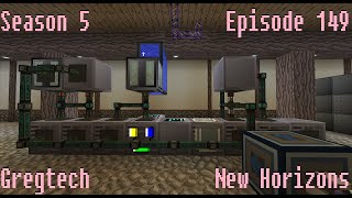 Gregtech  New Horizons  Hardcore  Season 5 Episode 149 [upl. by Ecnaret27]