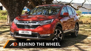 2018 Honda CRV 16 SX Diesel Review  Behind the Wheel [upl. by Atir]