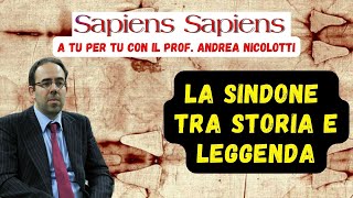 quotLa sindone tra storia e leggendaquot A tu per tu con il Prof Andrea Nicolotti Università di Torino [upl. by Pradeep]