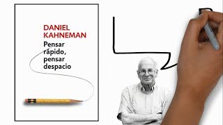 Pensar rápido pensar despacio Daniel Kahneman  Resumen Animado [upl. by Ycniuqal]