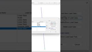 Using Initial P Delta Option in SAP2000 shorts [upl. by Bertila591]