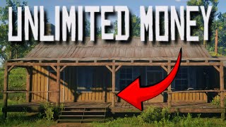 Easy Unlimited Money Glitch  Red Dead Redemption 2 [upl. by Hanshaw526]