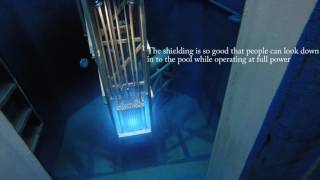 Breazeale Nuclear Reactor Start up 500kW 1MW and Shut Down ANNOTATED [upl. by Wearing]