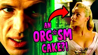 Matrix Reloaded Merovingian Scene EXPLAINED Matrix Timeline [upl. by Willyt]