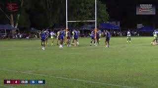 Game 31  Field 1 Gordonvale Indigenous Rugby League Carnival  Dirringhi vs Barba Odo Descendents [upl. by Sremlahc230]