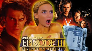 FIRST TIME WATCHING  STAR WARS Episode III  Revenge of The Sith 2005   T3PO amp Rd2D2 Special [upl. by Enaffit]