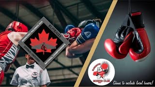 Canadian Nationals Boxing EliteU23 Nov 21st 7 pm [upl. by Kumar]