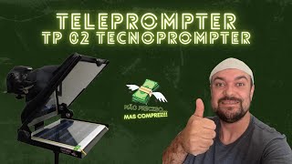 Teleprompter TP 02 TECNOPROMPT [upl. by Carny]