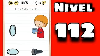 BRAIN TEST NÍVEL 112 EM PORTUGUÊS  ABC GAMES [upl. by Durante109]