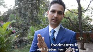 Health Tip to Reverse Diabetes Naturally  Ask Dr Pramod Tripathi Hindi amp English [upl. by Xymenes]