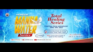 ENGAGING THE GREAT PHYSICIAN 2  MFM MANNA WATER SERVICE 10042024 DR D K OLUKOYA FULL HD [upl. by Akirdnas]