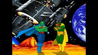 Martian Manhunter vs Vision [upl. by Kask]