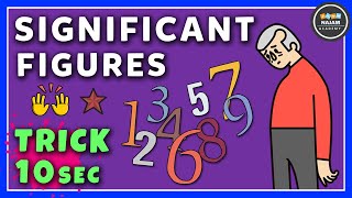 Significant Figures  Easy Trick [upl. by Eerrehs579]