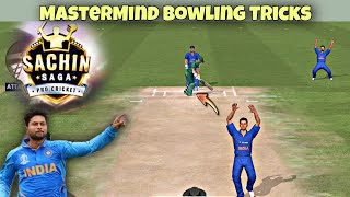 Sachin Saga Pro Cricket Bowling Tips amp Tricks  How to take wickets  New Cricket Game Download [upl. by Ayekim600]