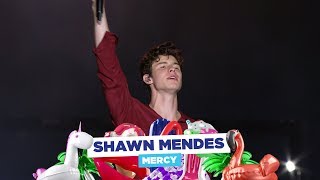 Shawn Mendes  Mercy’ live at Capital’s Summertime Ball 2018 [upl. by Nnayelhsa980]