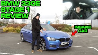 BMW 330E STAGE 1 REVIEW SO FAST [upl. by Soulier]