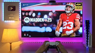 Madden NFL 25 PS5 4K HDR 60FPS Gameplay [upl. by Cob]