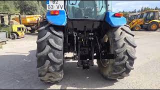 Trator New Holland TD95D 2003 [upl. by Elletsyrc]