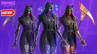 First Look At The New Free Felina Ranked Skin For Fortnite [upl. by Zaneta]