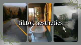 Tiktok aesthetics compilation №2  Calm aesthetics tiktok [upl. by Azer294]