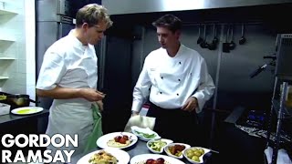 Gordon sees Lanterna back in action  Gordon Ramsay [upl. by Earazed]