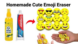 How to make Kneaded Eraser at homeDIY Kneaded Eraserhomemade Kneaded EraserdiyEmoji Erasereraser [upl. by Noelc]