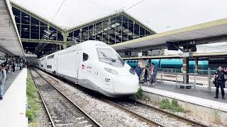 Le TGV M se révèle en Gare de Lyon [upl. by Gelasias50]